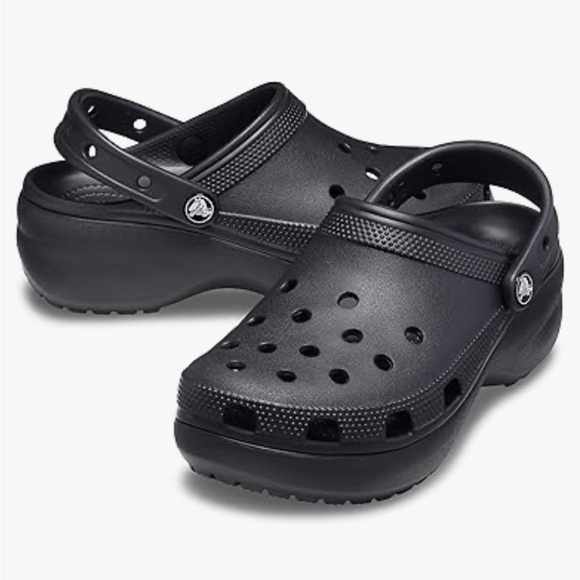 CROCS Shoes - Women’s Black Classic Platform Crocs